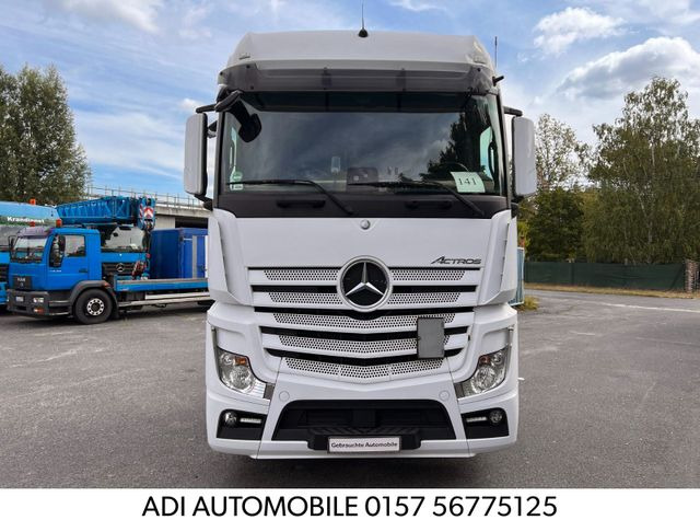 Mercedes-Benz Actros 1845 - شاحنة جرار: صور 1 Mercedes-Benz Actros 1845 - شاحنة جرار: صور 1