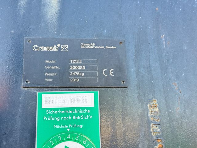 شاحنة قطع الأشجار, شاحنة كرين Mercedes-Benz Actros 2571 Holztransporter mit Kran: صور 12