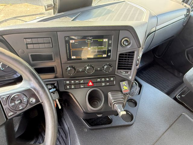 شاحنة قطع الأشجار, شاحنة كرين Mercedes-Benz Actros 2571 Holztransporter mit Kran: صور 15