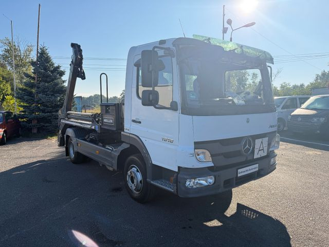 Mercedes-Benz Atego 1018 Absetzkipper - قلابات: صور 2 Mercedes-Benz Atego 1018 Absetzkipper - قلابات: صور 2
