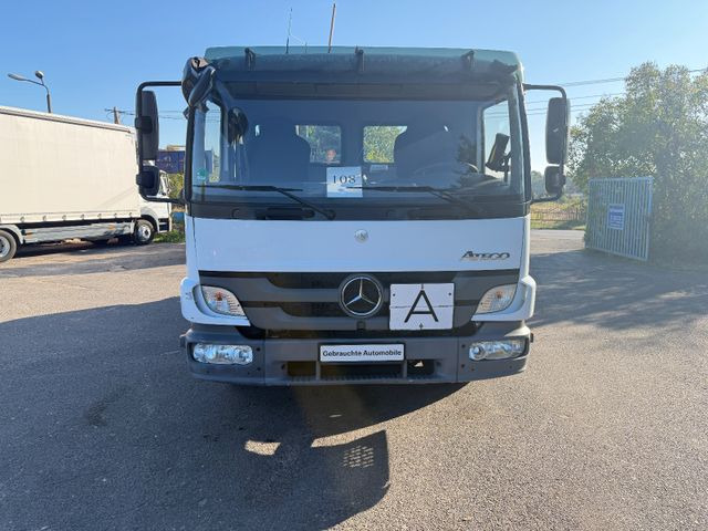 Mercedes-Benz Atego 1018 Absetzkipper - قلابات: صور 1 Mercedes-Benz Atego 1018 Absetzkipper - قلابات: صور 1