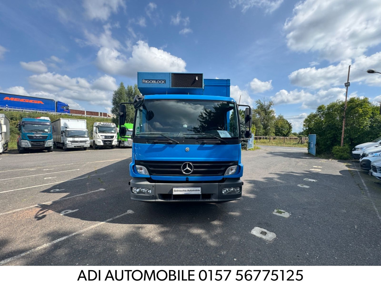 Mercedes-Benz Atego 1218 L - مبردة شاحنة: صور 1 Mercedes-Benz Atego 1218 L - مبردة شاحنة: صور 1
