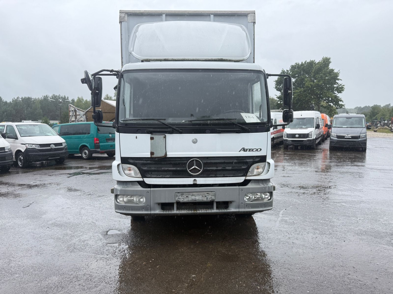 Mercedes-Benz Atego 1222 LbW Klima - شاحنة ستارة: صور 1 Mercedes-Benz Atego 1222 LbW Klima - شاحنة ستارة: صور 1