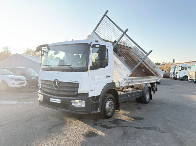 Mercedes-Benz Atego 1224 Kipper - Kran (HU SP Kranprüfung) Neu - قلابات, شاحنة كرين: صور 2 Mercedes-Benz Atego 1224 Kipper - Kran (HU SP Kranprüfung) Neu - قلابات, شاحنة كرين: صور 2