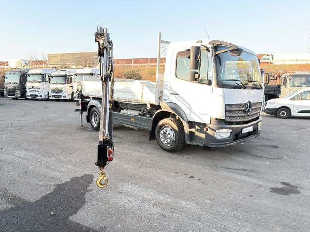 Mercedes-Benz Atego 1224 Kipper - Kran (HU SP Kranprüfung) Neu - قلابات, شاحنة كرين: صور 4 Mercedes-Benz Atego 1224 Kipper - Kran (HU SP Kranprüfung) Neu - قلابات, شاحنة كرين: صور 4