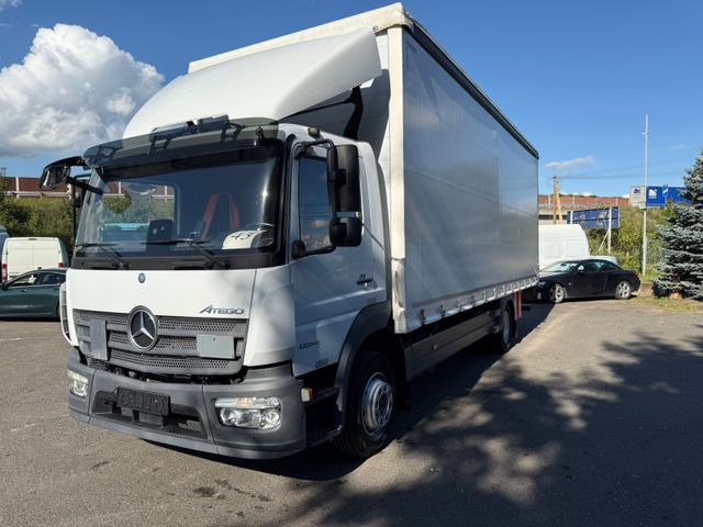 Mercedes-Benz Atego 1224 OM936 4x2 18 TKM - شاحنة ستارة: صور 2 Mercedes-Benz Atego 1224 OM936 4x2 18 TKM - شاحنة ستارة: صور 2