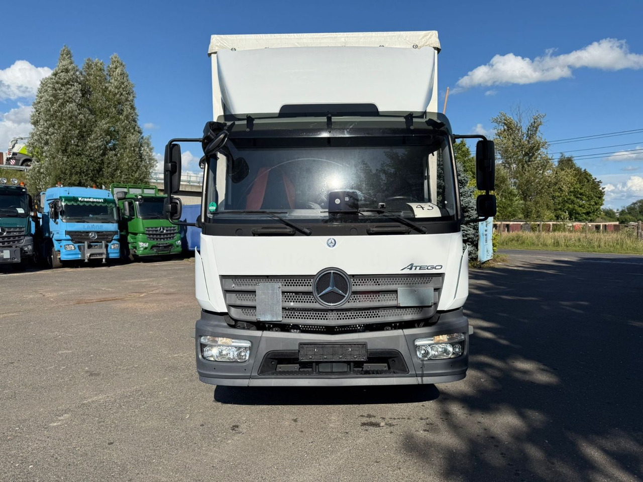 Mercedes-Benz Atego 1224 OM936 4x2 18 TKM - شاحنة ستارة: صور 1 Mercedes-Benz Atego 1224 OM936 4x2 18 TKM - شاحنة ستارة: صور 1