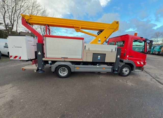 Mercedes-Benz Atego 816 2 4-Zyl. 4x2 Hebebühne - مصاعد الازدهار محمولة على شاحنة: صور 3 Mercedes-Benz Atego 816 2 4-Zyl. 4x2 Hebebühne - مصاعد الازدهار محمولة على شاحنة: صور 3