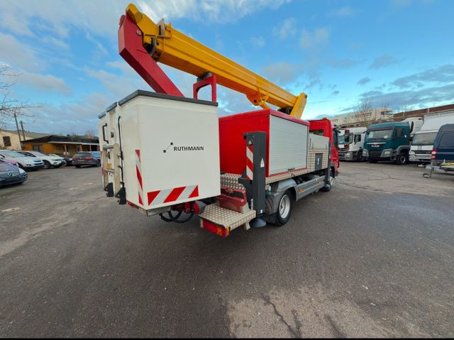 Mercedes-Benz Atego 816 2 4-Zyl. 4x2 Hebebühne - مصاعد الازدهار محمولة على شاحنة: صور 4 Mercedes-Benz Atego 816 2 4-Zyl. 4x2 Hebebühne - مصاعد الازدهار محمولة على شاحنة: صور 4