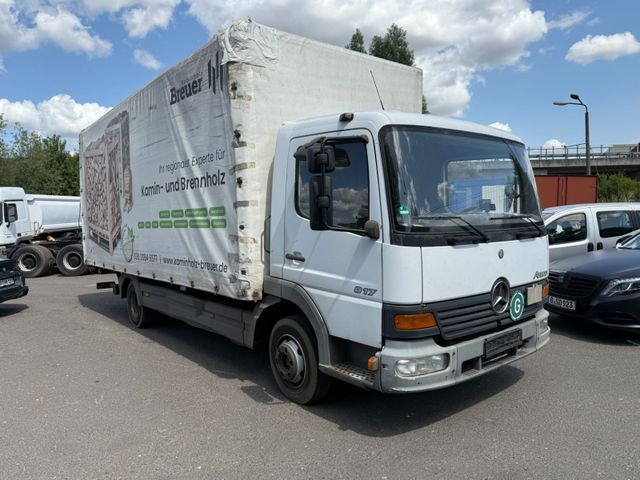 Mercedes-Benz Atego 817 - شاحنة ستارة: صور 2 Mercedes-Benz Atego 817 - شاحنة ستارة: صور 2