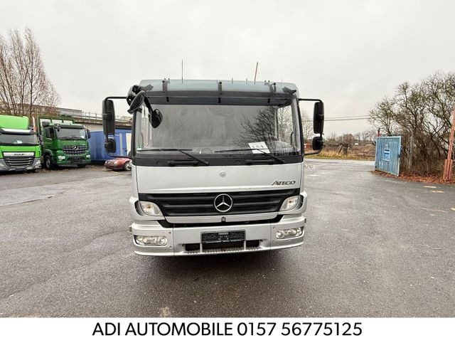 Mercedes-Benz Atego 822 L Klima, Tempomat - شاحنات مسطحة: صور 1 Mercedes-Benz Atego 822 L Klima, Tempomat - شاحنات مسطحة: صور 1
