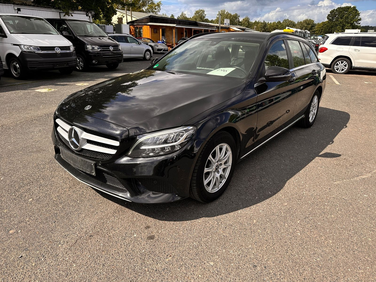 Mercedes-Benz C Klasse T-Modell C 200 d T - سيارة: صور 3 Mercedes-Benz C Klasse T-Modell C 200 d T - سيارة: صور 3