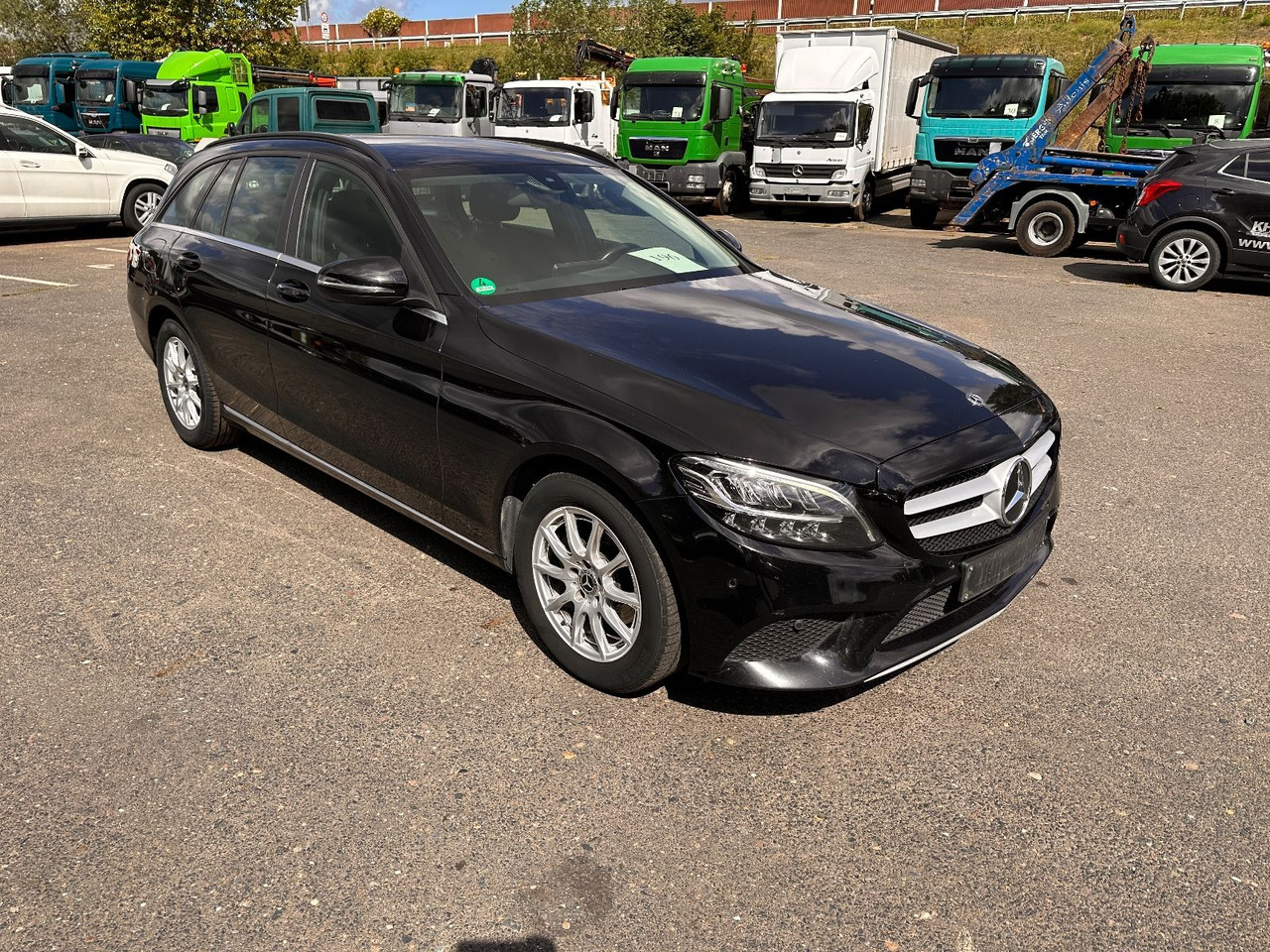 Mercedes-Benz C Klasse T-Modell C 200 d T - سيارة: صور 2 Mercedes-Benz C Klasse T-Modell C 200 d T - سيارة: صور 2