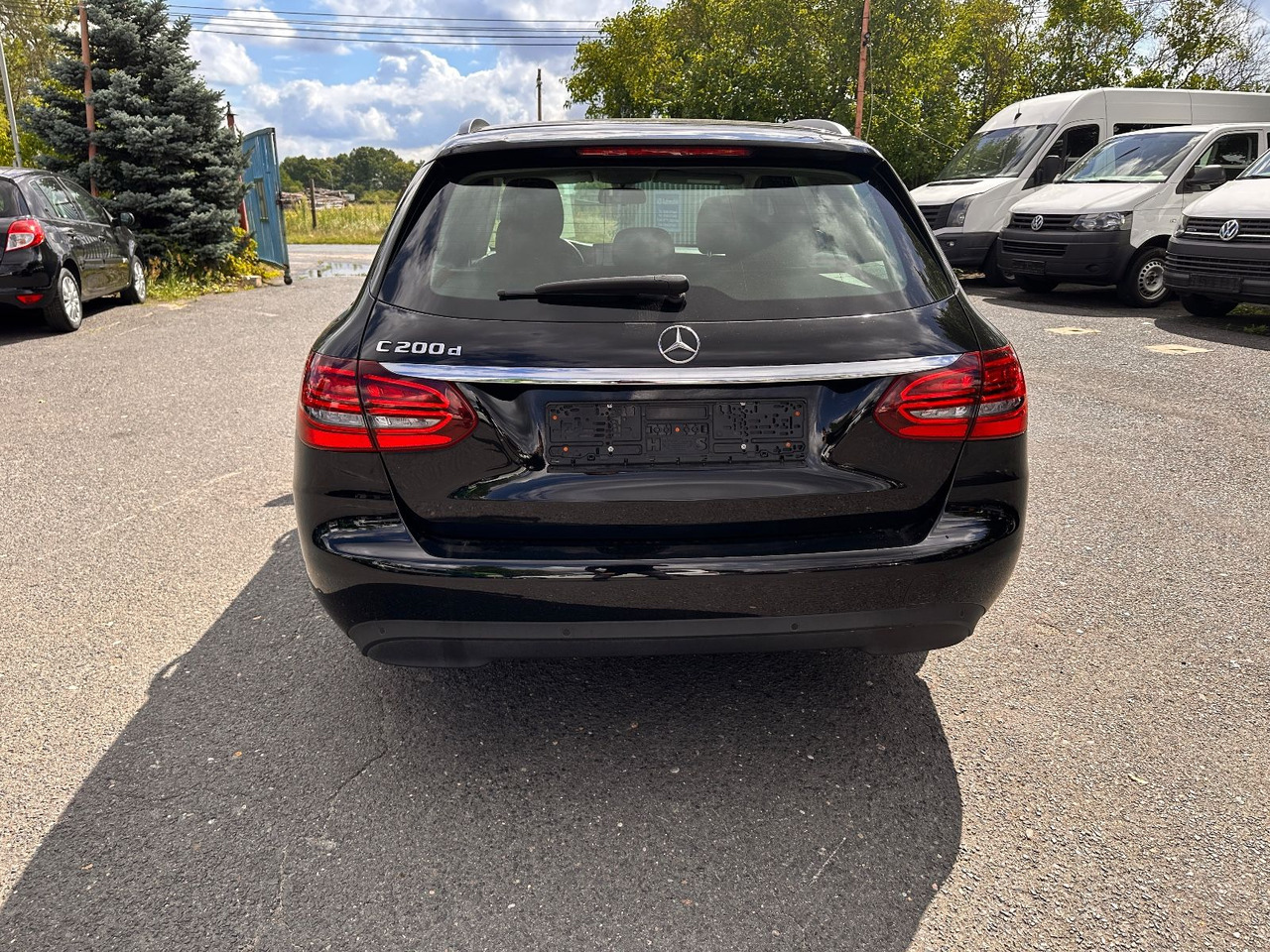 Mercedes-Benz C Klasse T-Modell C 200 d T - سيارة: صور 4 Mercedes-Benz C Klasse T-Modell C 200 d T - سيارة: صور 4