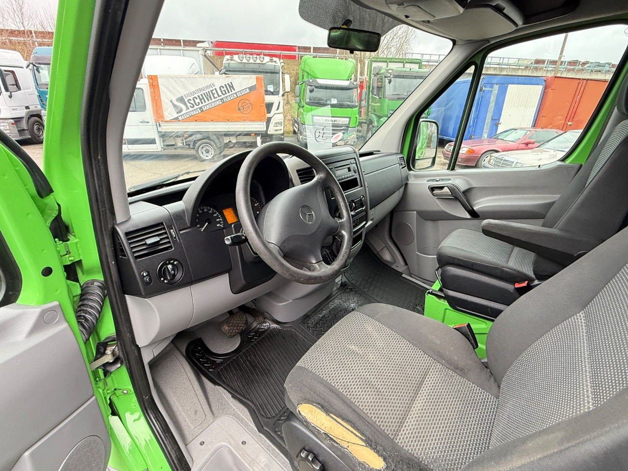 فان Mercedes-Benz Sprinter 313 CDI: صور 10