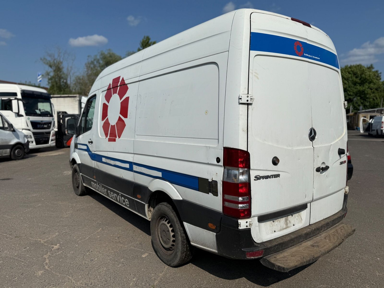 Mercedes-Benz Sprinter II Kasten 313 CDI MOTORSCHADEN !!! - فان: صور 5 Mercedes-Benz Sprinter II Kasten 313 CDI MOTORSCHADEN !!! - فان: صور 5