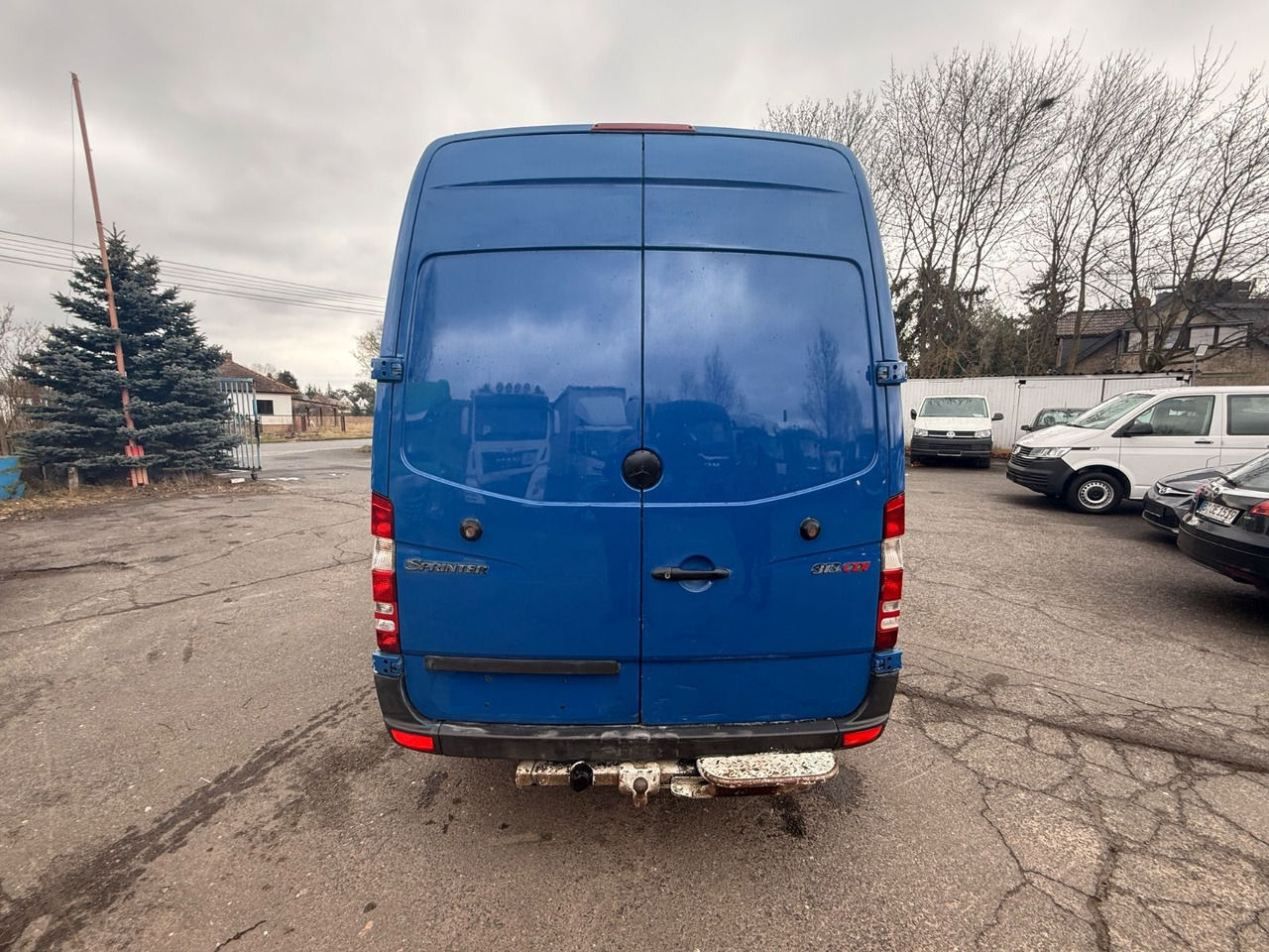 Mercedes-Benz Sprinter II Kasten 313 CDI - فان: صور 5 Mercedes-Benz Sprinter II Kasten 313 CDI - فان: صور 5