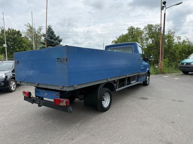 Mercedes-Benz Sprinter II Pritsche515 CDI - الشاحنات الصغيرة ستائر: صور 4 Mercedes-Benz Sprinter II Pritsche515 CDI - الشاحنات الصغيرة ستائر: صور 4