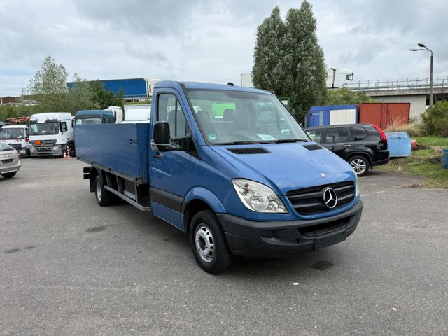 Mercedes-Benz Sprinter II Pritsche515 CDI - الشاحنات الصغيرة ستائر: صور 2 Mercedes-Benz Sprinter II Pritsche515 CDI - الشاحنات الصغيرة ستائر: صور 2