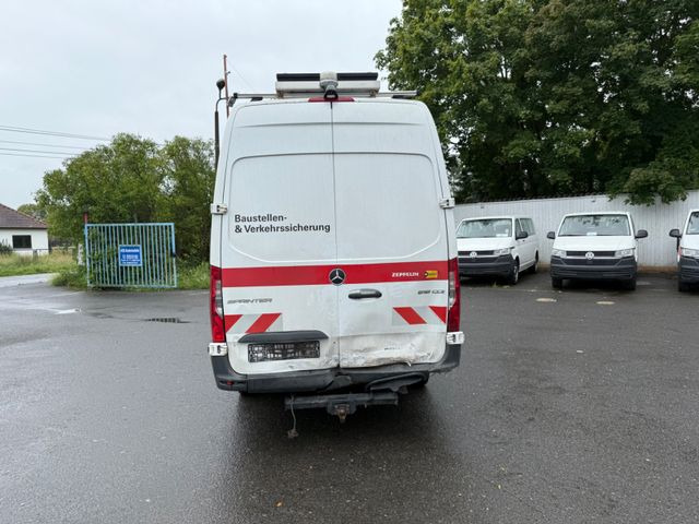 Mercedes-Benz Sprinter Kasten 516 CDI RWD - فان: صور 5 Mercedes-Benz Sprinter Kasten 516 CDI RWD - فان: صور 5