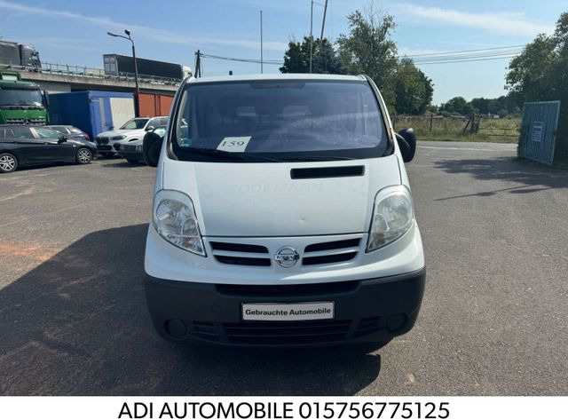 Nissan Primastar Kasten L1H1 2.9t - فان المدمجة: صور 1 Nissan Primastar Kasten L1H1 2.9t - فان المدمجة: صور 1