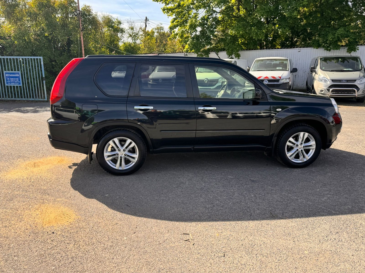 Nissan X-Trail I-Way 4x4 - سيارة دفع رباعي: صور 3 Nissan X-Trail I-Way 4x4 - سيارة دفع رباعي: صور 3
