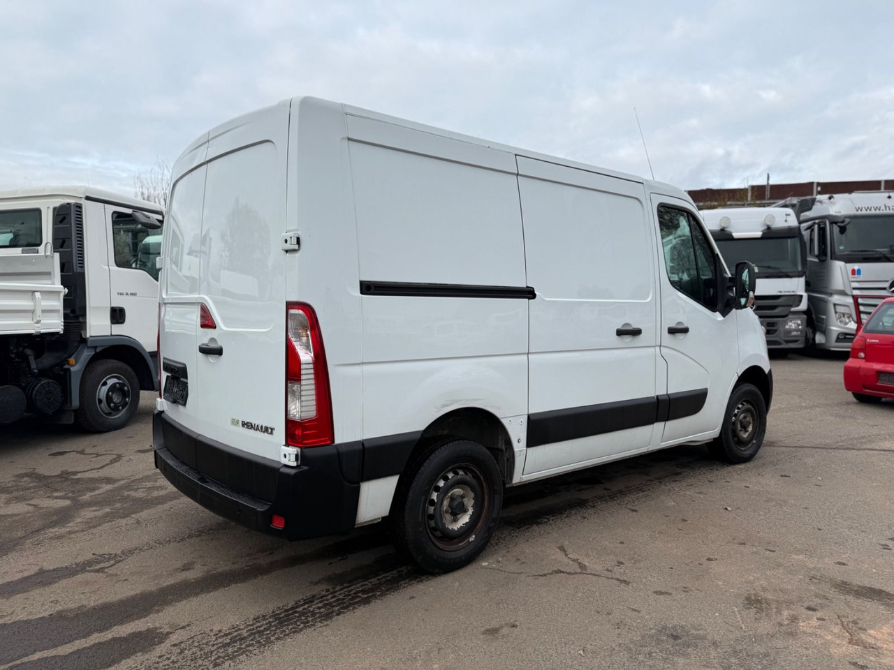 Renault Master III Kasten Ecoline DEFEKT!! - فان المدمجة: صور 4 Renault Master III Kasten Ecoline DEFEKT!! - فان المدمجة: صور 4