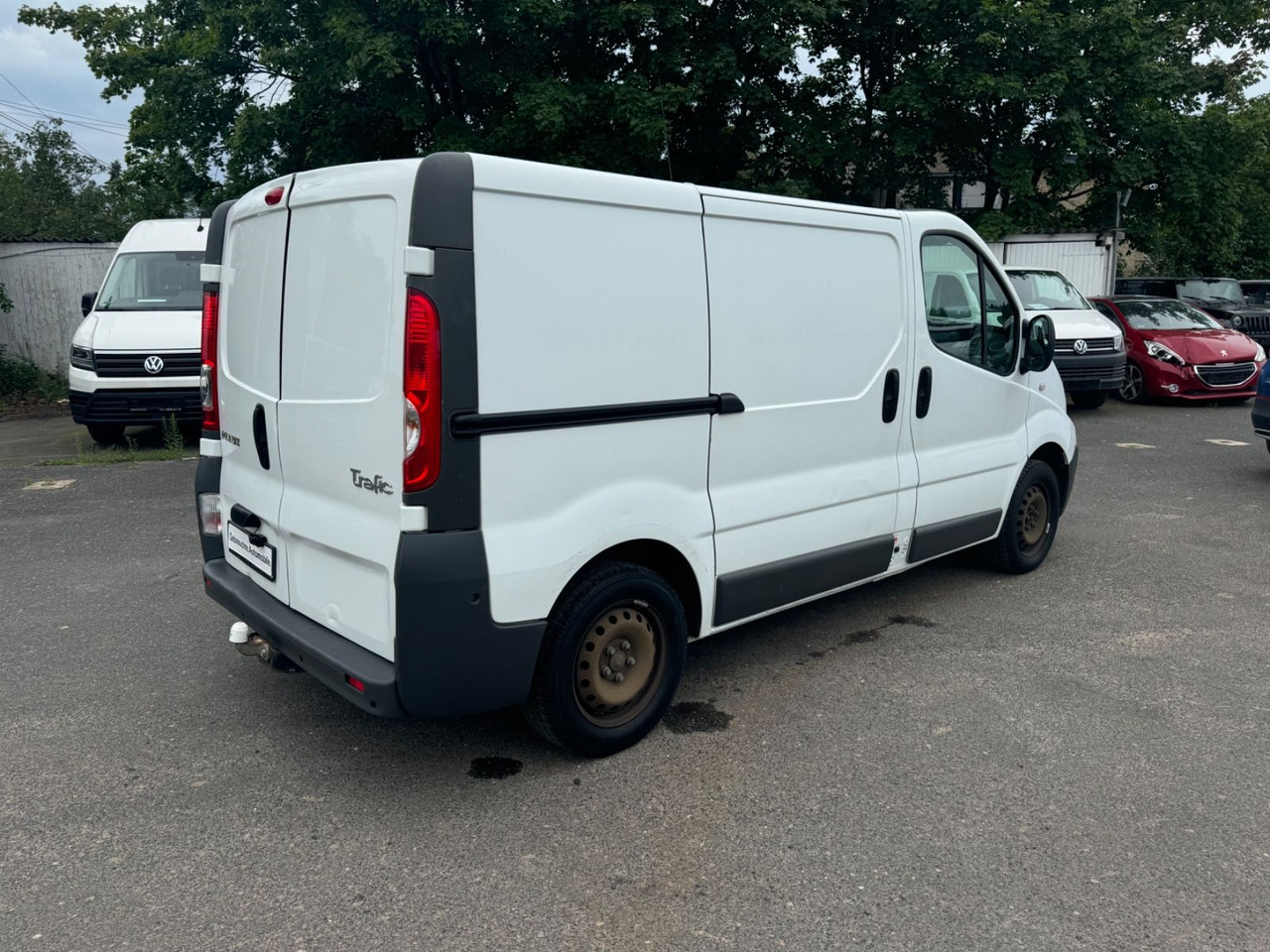 Renault Trafic - فان المدمجة: صور 5 Renault Trafic - فان المدمجة: صور 5