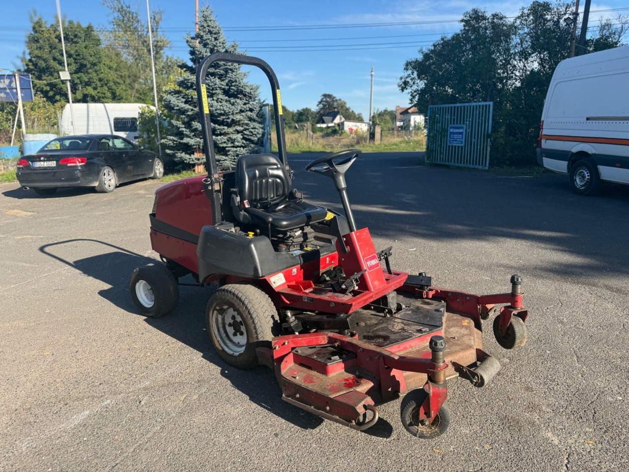 Toro 3280D - جزازة المروج: صور 2 Toro 3280D - جزازة المروج: صور 2