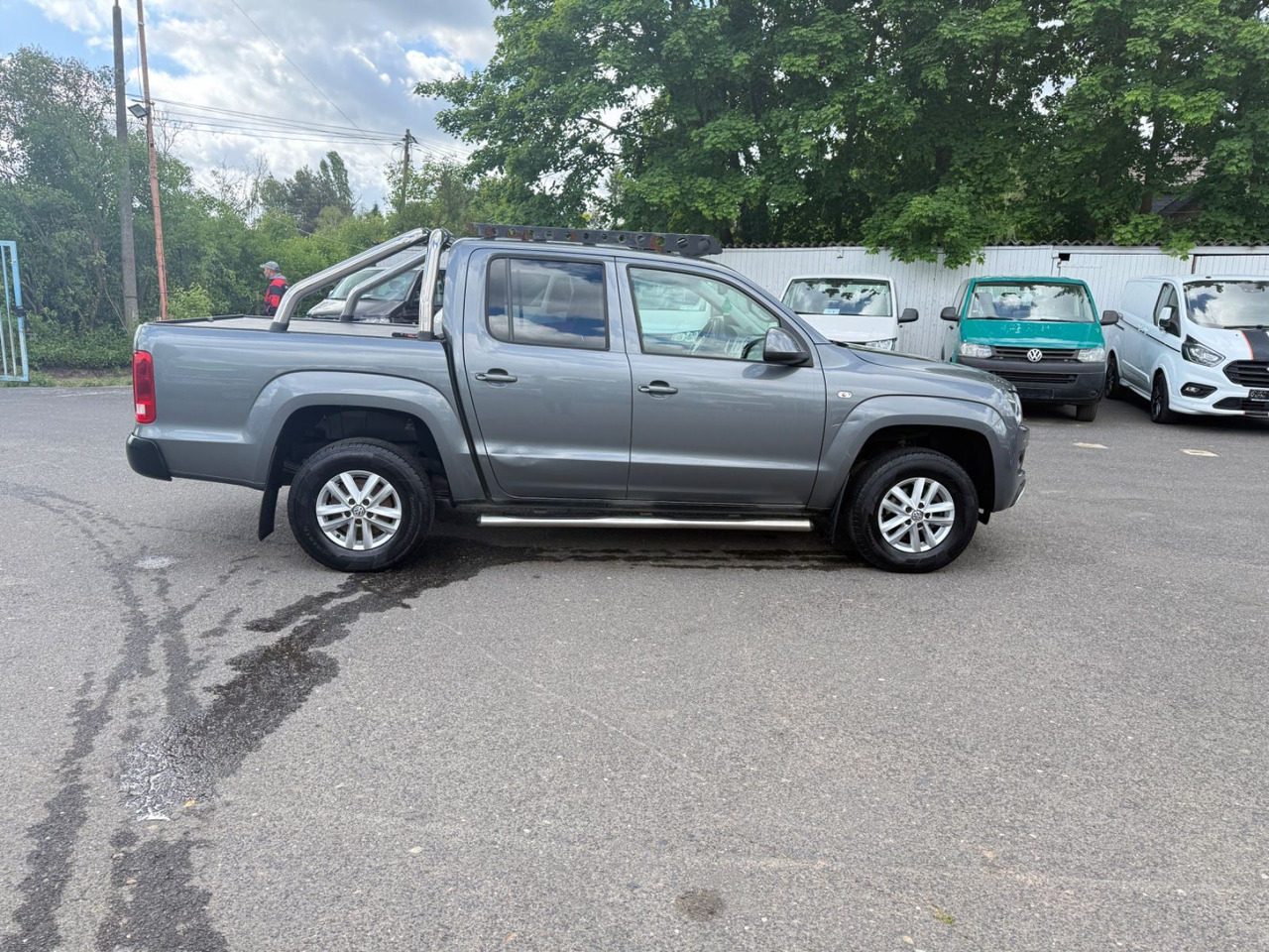 Volkswagen Amarok Trendline DoubleCab 4Motion - سيارة دفع رباعي: صور 3 Volkswagen Amarok Trendline DoubleCab 4Motion - سيارة دفع رباعي: صور 3