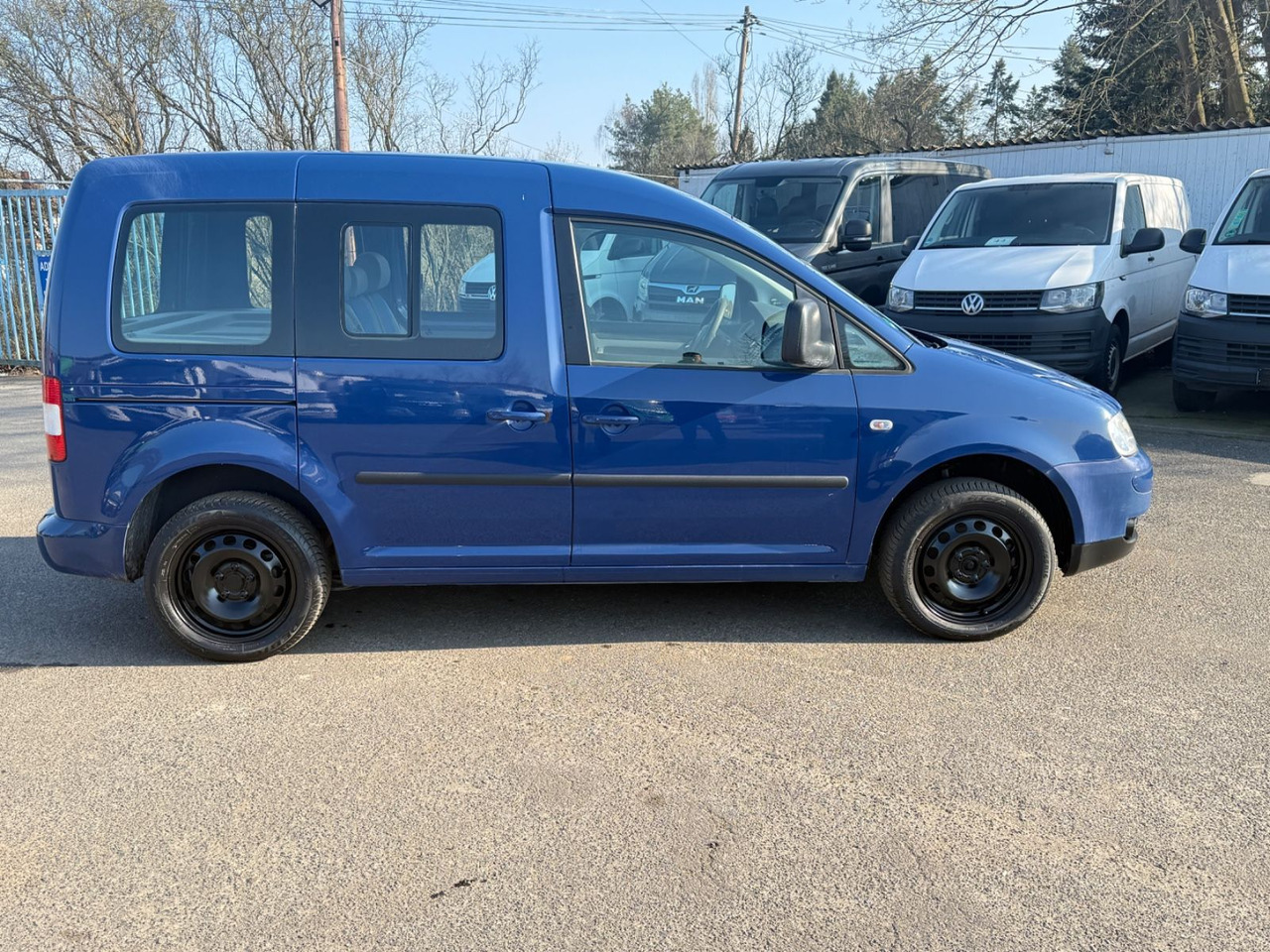 Volkswagen Caddy Life - ميكروباص: صور 5 Volkswagen Caddy Life - ميكروباص: صور 5