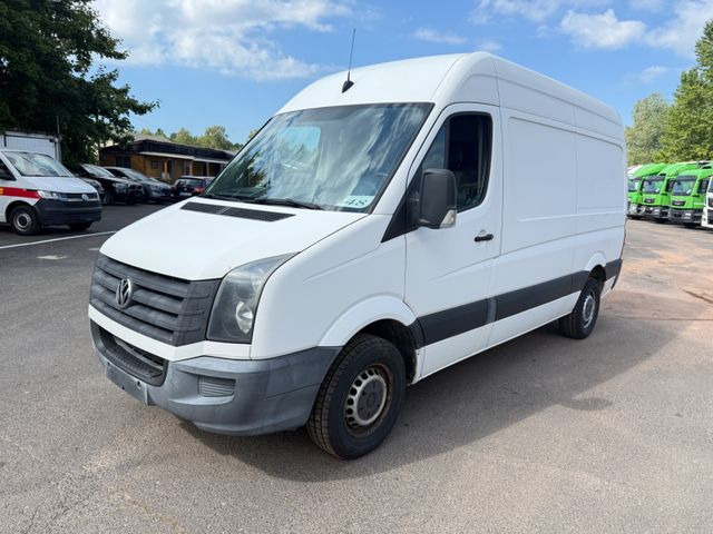 Volkswagen Crafter Kasten 35 mittel L2H2 Hochdach - فان: صور 3 Volkswagen Crafter Kasten 35 mittel L2H2 Hochdach - فان: صور 3