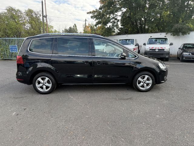 Volkswagen Sharan Highline BMT - ميكروباص: صور 5 Volkswagen Sharan Highline BMT - ميكروباص: صور 5