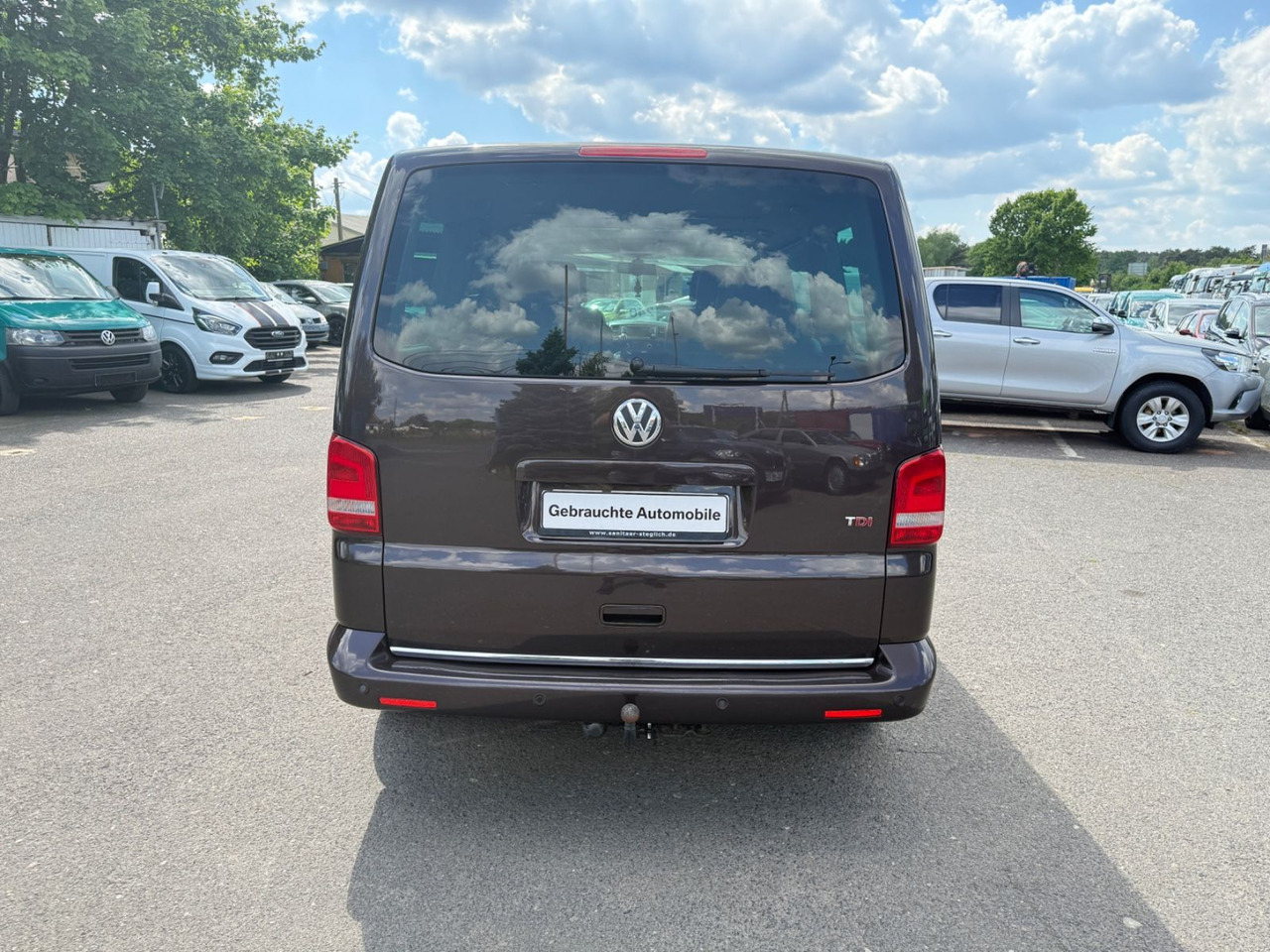 Volkswagen T5 Multivan Highline - ميكروباص: صور 4 Volkswagen T5 Multivan Highline - ميكروباص: صور 4