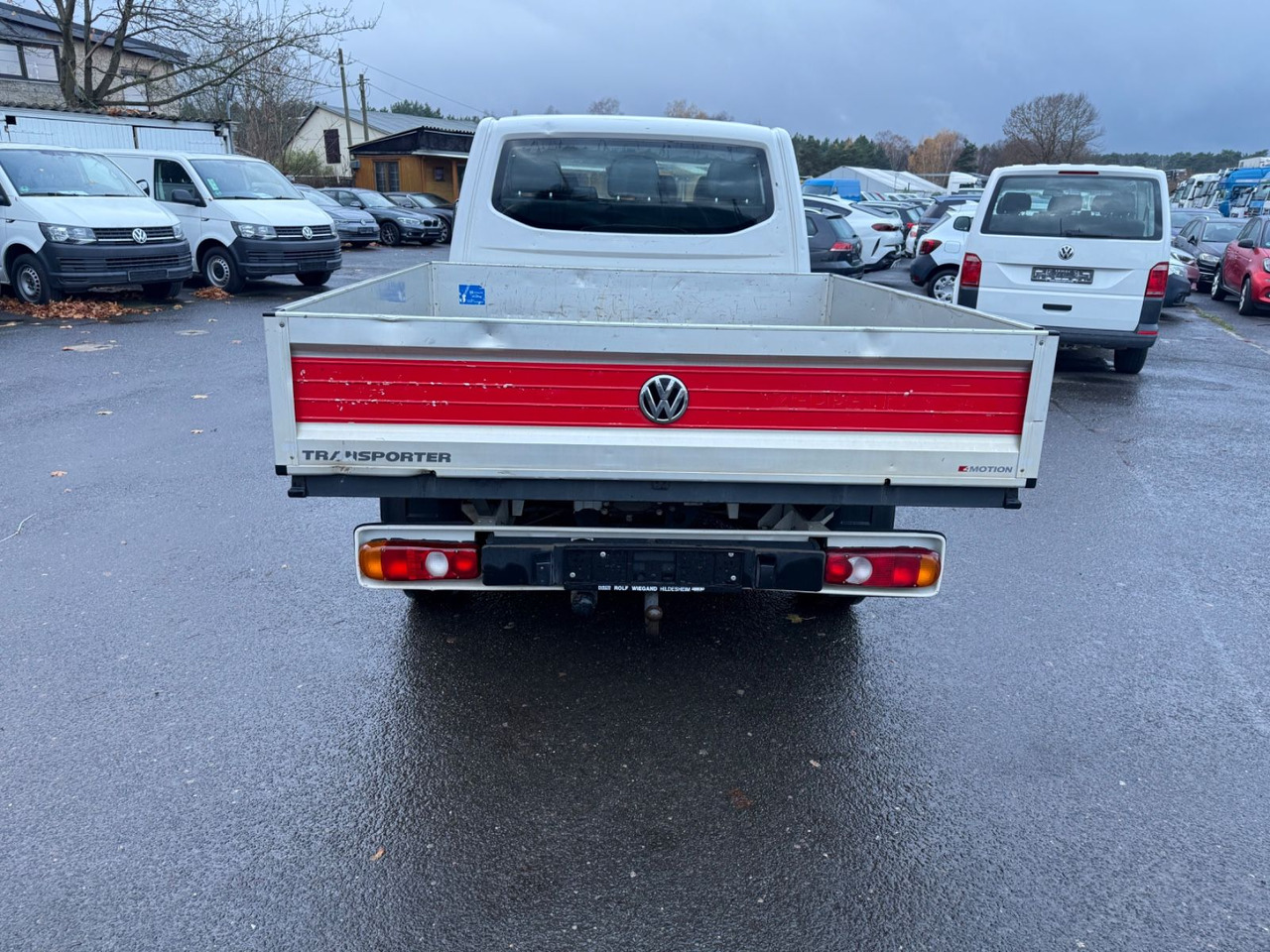 Volkswagen T6 Automatik Pritsche lang Doppelkabine - الشاحنات الصغيرة المسطحة: صور 4 Volkswagen T6 Automatik Pritsche lang Doppelkabine - الشاحنات الصغيرة المسطحة: صور 4