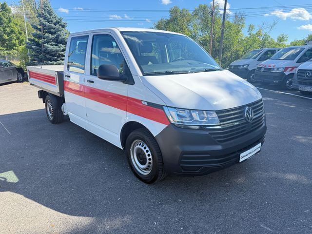 Volkswagen T6 Transporter Pritsche DKL ang 4MOTION - الشاحنات الصغيرة المسطحة, الشاحنات الصغيرة كابينة مزدوجة: صور 1 Volkswagen T6 Transporter Pritsche DKL ang 4MOTION - الشاحنات الصغيرة المسطحة, الشاحنات الصغيرة كابينة مزدوجة: صور 1