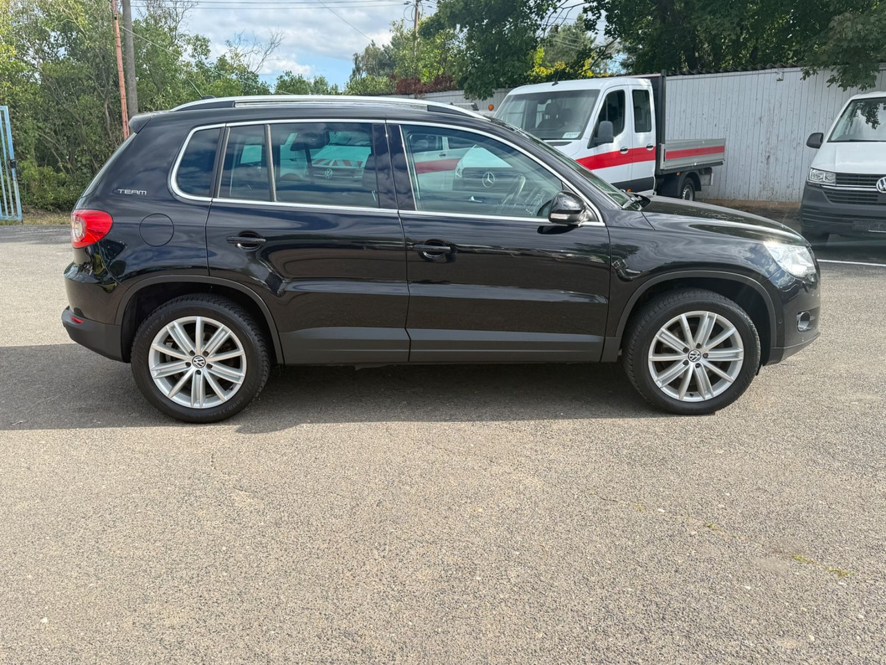 Volkswagen Tiguan Team BMT - ميكروباص: صور 5 Volkswagen Tiguan Team BMT - ميكروباص: صور 5