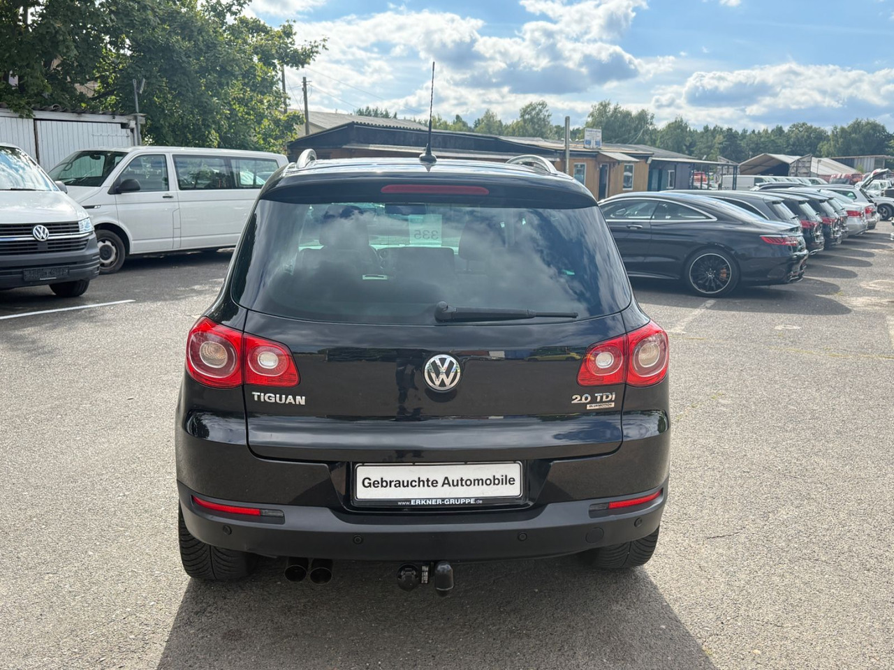 Volkswagen Tiguan Team BMT - ميكروباص: صور 4 Volkswagen Tiguan Team BMT - ميكروباص: صور 4