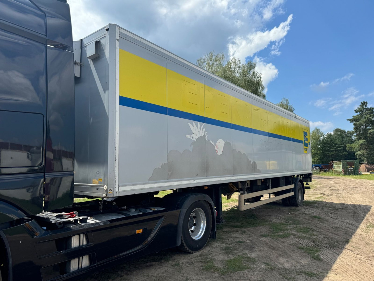 Wagen-Mayer MSK 10-9 mit LBW - مبردة نصف مقطورة: صور 5 Wagen-Mayer MSK 10-9 mit LBW - مبردة نصف مقطورة: صور 5