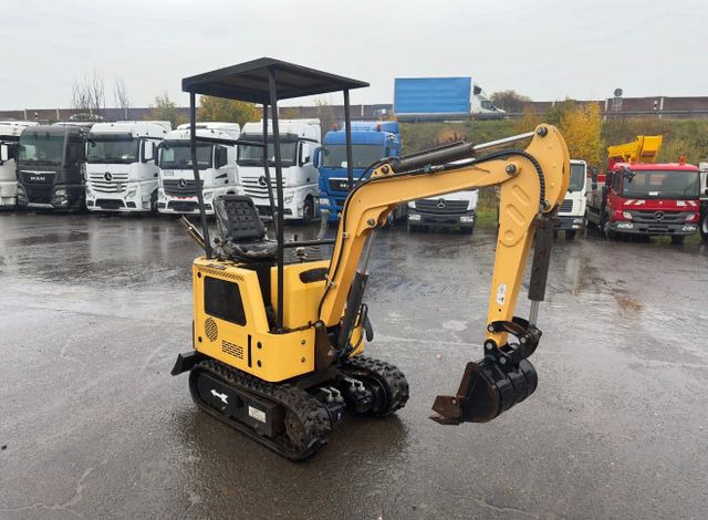 - حفارة مصغرة: صور 2 - حفارة مصغرة: صور 2