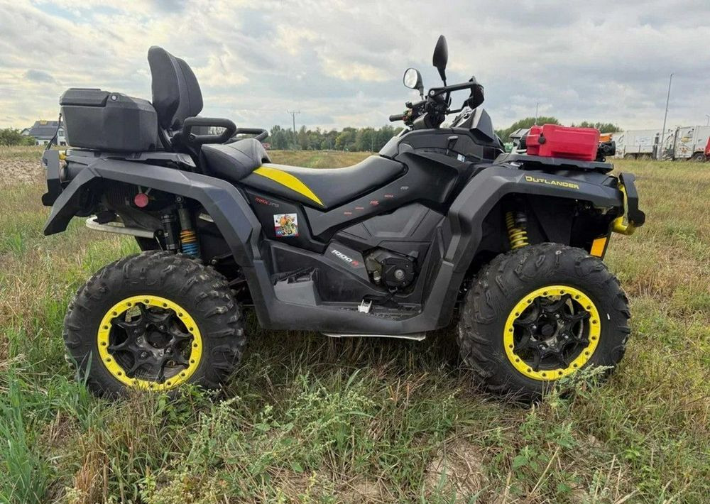 Can-Am Outlander Max - اتفس: صور 4 Can-Am Outlander Max - اتفس: صور 4