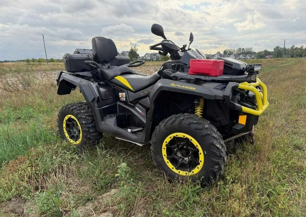 Can-Am Outlander Max - اتفس: صور 5 Can-Am Outlander Max - اتفس: صور 5