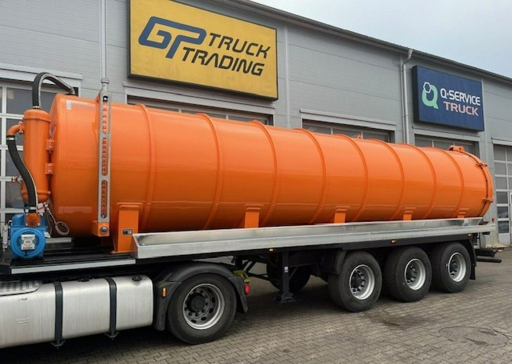 Inny Zabudowa asenizacyjna Janco/GP Lift 28 m³ - نصف مقطورة صهريج: صور 1 Inny Zabudowa asenizacyjna Janco/GP Lift 28 m³ - نصف مقطورة صهريج: صور 1