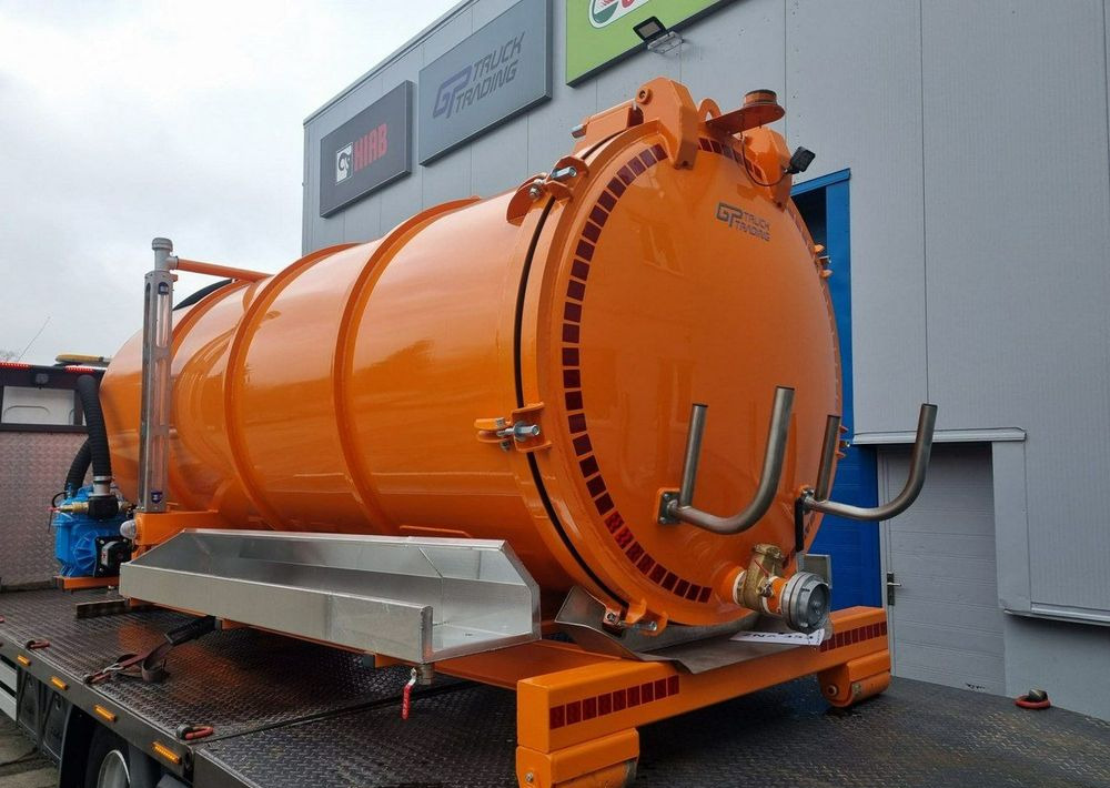 Inny Zabudowa asenizacyjna Janco/GP Lift 8 m3 - نصف مقطورة صهريج: صور 2 Inny Zabudowa asenizacyjna Janco/GP Lift 8 m3 - نصف مقطورة صهريج: صور 2