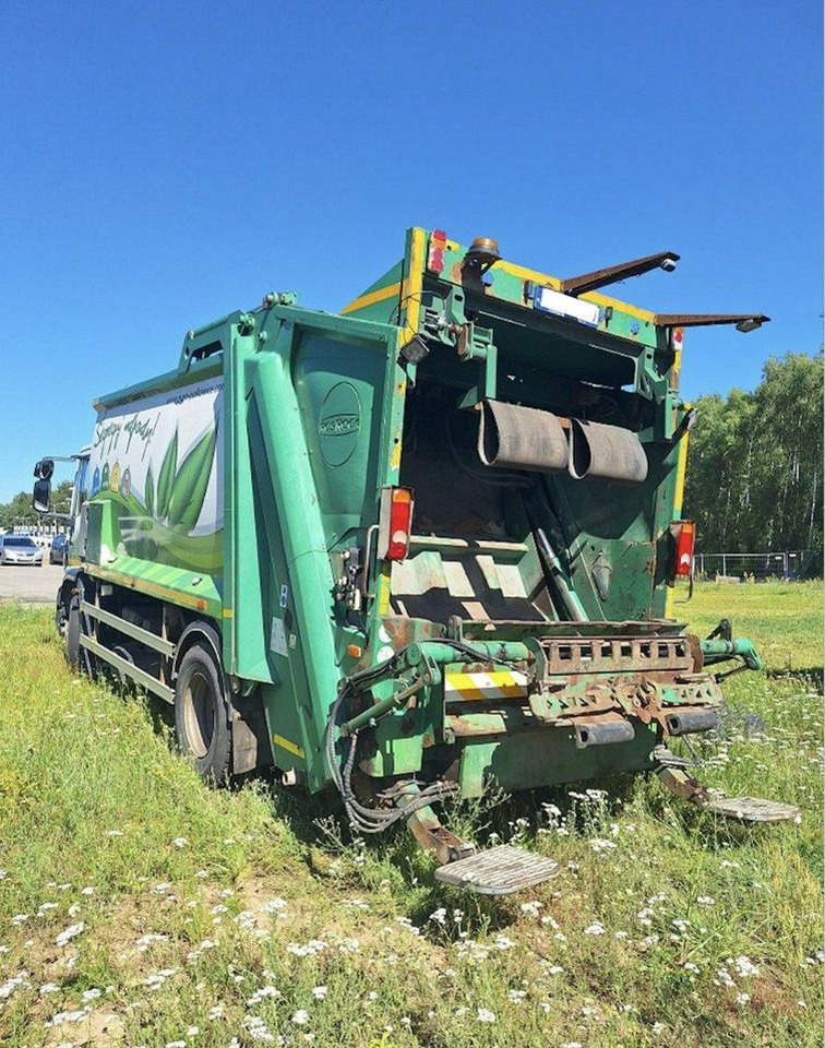 Iveco Eurocargo, śmieciarka Rosroca - شاحنة القمامة: صور 3 Iveco Eurocargo, śmieciarka Rosroca - شاحنة القمامة: صور 3