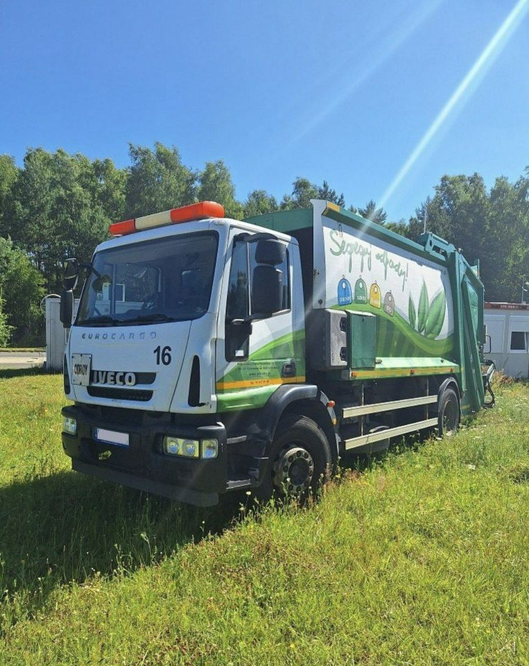 Iveco Eurocargo, śmieciarka Rosroca - شاحنة القمامة: صور 1 Iveco Eurocargo, śmieciarka Rosroca - شاحنة القمامة: صور 1