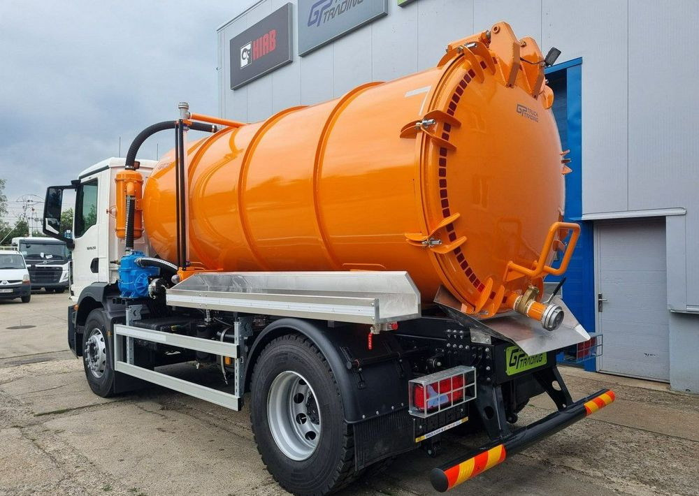 MAN TGM 18.250, zabudowa asenizacyjna Janco/GP Lift - شاحنة القمامة: صور 4 MAN TGM 18.250, zabudowa asenizacyjna Janco/GP Lift - شاحنة القمامة: صور 4