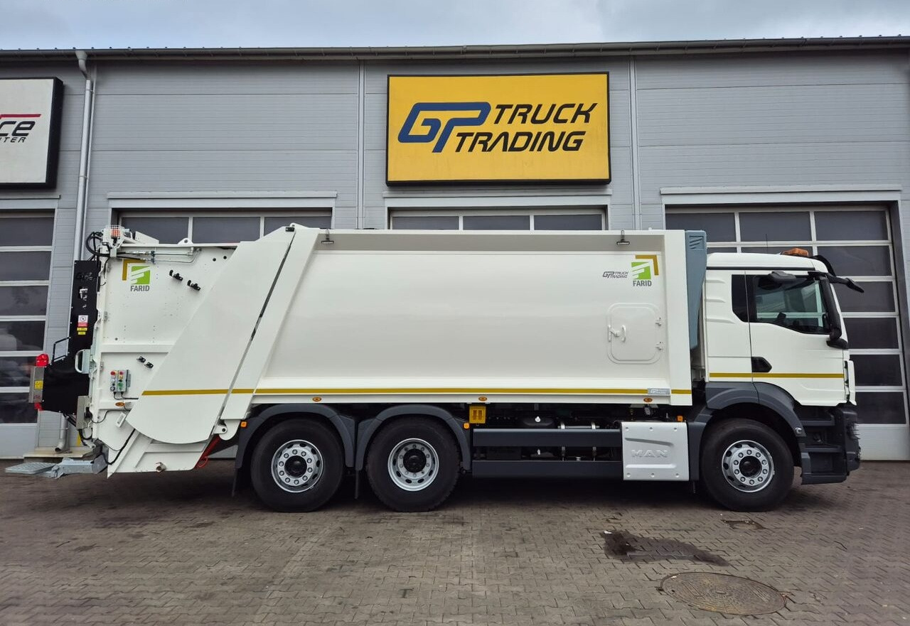 MAN TGS 26.330, zabudowa Farid, wrzutnik automatyczny - شاحنة القمامة: صور 4 MAN TGS 26.330, zabudowa Farid, wrzutnik automatyczny - شاحنة القمامة: صور 4