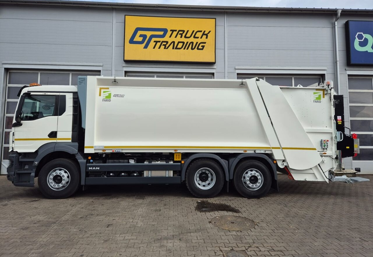 MAN TGS 26.330, zabudowa Farid, wrzutnik automatyczny - شاحنة القمامة: صور 2 MAN TGS 26.330, zabudowa Farid, wrzutnik automatyczny - شاحنة القمامة: صور 2
