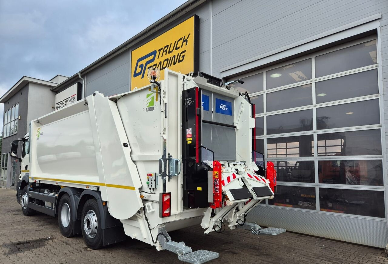 MAN TGS 26.330, zabudowa Farid, wrzutnik automatyczny - شاحنة القمامة: صور 5 MAN TGS 26.330, zabudowa Farid, wrzutnik automatyczny - شاحنة القمامة: صور 5